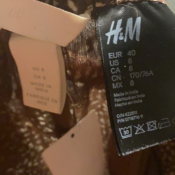 H&M Wide Leg Pants - Picture 4 of 4